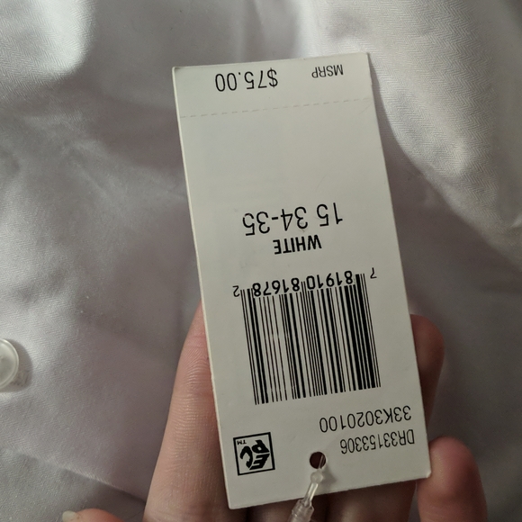 Calvin Klein slim fit dress shirt - Picture 2 of 2